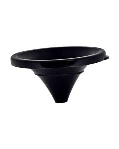 Black Replacement Funnel for an Original Mud Jug Spittoon