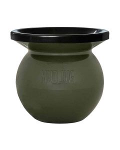 Original Olive Drab Mud Jug Spittoon