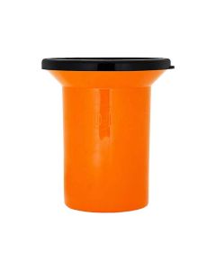 Roadie Orange Mud Jug Spittoon