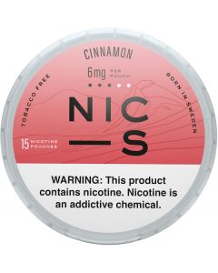 NIC-S Cinnamon 6MG
