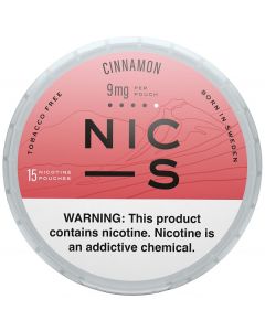 NIC-S Cinnamon 9MG