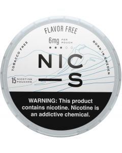 NIC-S Flavor Free 6MG