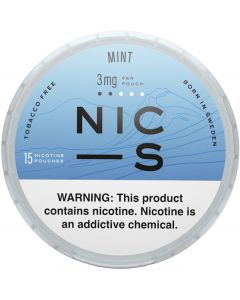 NIC-S Mint 3MG