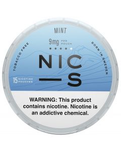 NIC-S Mint 9MG