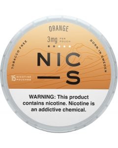 NIC-S Orange 3MG