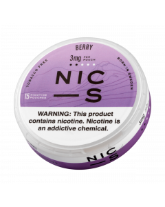 NIC-S Berry 3MG