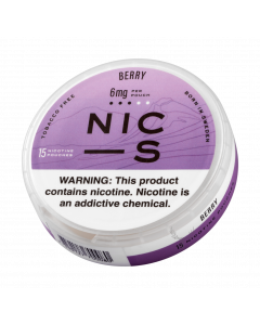 NIC-S Berry 6MG