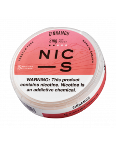 NIC-S Cinnamon 3MG