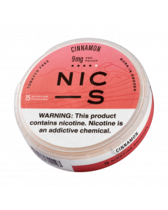 NIC-S Cinnamon 9MG