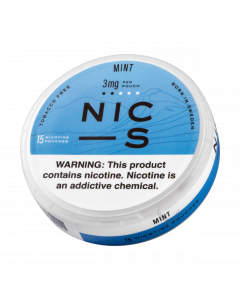 NIC-S Mint 3MG