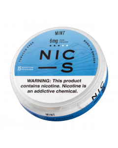 NIC-S Mint 6MG