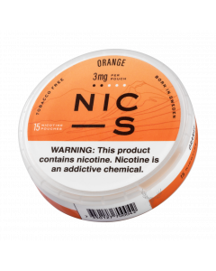 NIC-S Orange 3MG