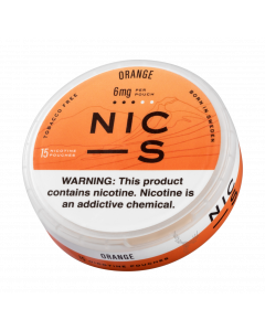 NIC-S Orange 6MG