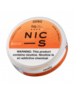 NIC-S Orange 9MG
