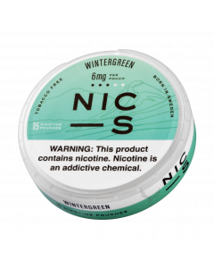 NIC-S Wintergreen 6MG