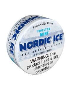 Nordic Ice Frosted Mint American Snus
