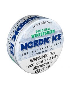 Nordic Ice Wintergreen American Snus