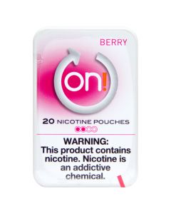 on! Berry 2mg Dry White Mini