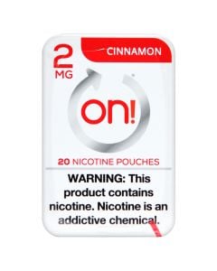 on! Cinnamon 2mg Dry White Mini