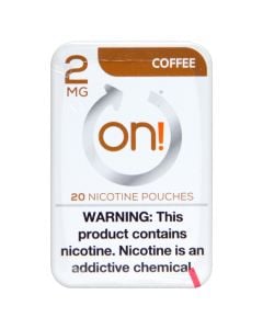on! Coffee 2mg Dry White Mini