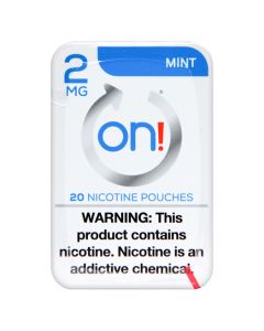 on! Mint 2mg Dry White Mini