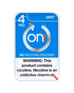 on! Mint 4mg Dry White Mini