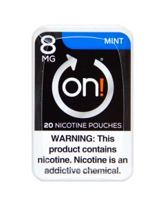 on! Mint 8mg Dry White Mini