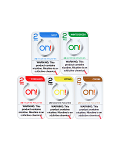 On! Less Intense Trial Pack 2MG