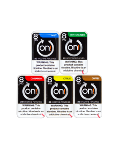 On! Strong Trial Pack 8MG