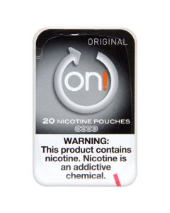 on! Original 4mg Dry White Mini