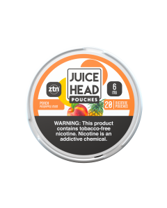 Juice Head Pouches Peach Pineapple Mint 6MG