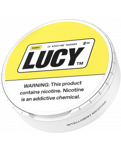 Lucy Mango 8MG Slim Nicotine Pouches