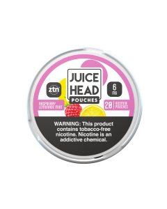 Juice Head Pouches Raspberry Lemonade Mint 6MG