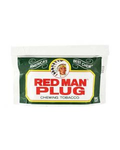 Red Man Plug Chew