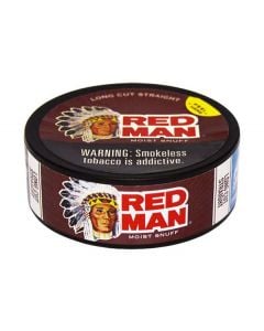 Red Man Straight Long Cut