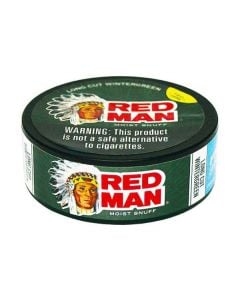 Red Man Wintergreen Long Cut