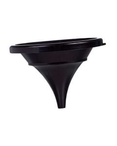Black Replacement Funnel for a Roadie Mud Jug Spittoon