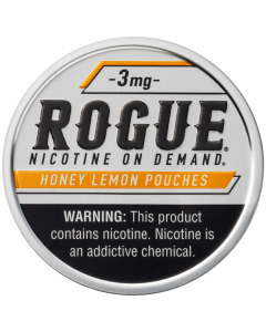 Rogue Honey Lemon 3mg, All White Nicotine Pouches