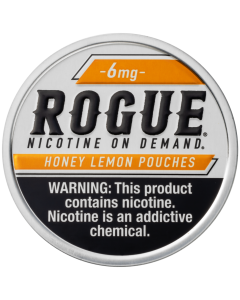 Rogue Honey Lemon 6mg, All White Nicotine Pouches