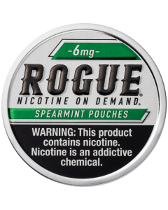 Rogue 6MG Spearmint Slim Dry Strong Nicotine Pouches