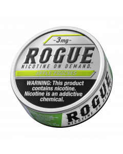 Rogue Apple 3MG Nicotine Pouches