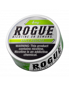Rogue 6MG Apple Slim Dry Strong Nicotine Pouches