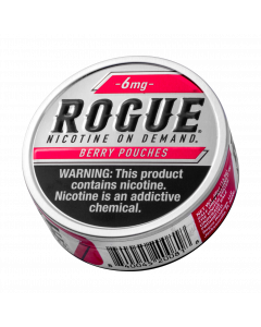 Rogue 6MG Berry Slim Dry Strong Nicotine Pouches