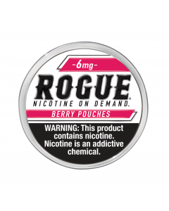 Rogue 6MG Berry Slim Dry Strong Nicotine Pouches