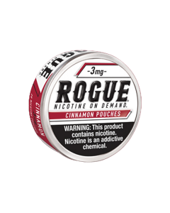 Rogue Cinnamon 3MG Nicotine Pouches