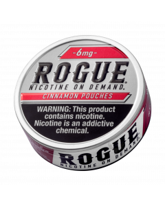 Rogue 6MG Cinnamon Slim Dry Strong Nicotine Pouches