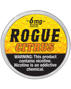 Rogue Citrus 6MG Nicotine Pouches