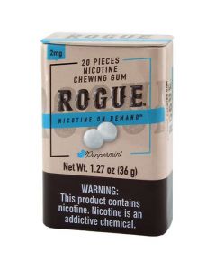 Rogue Peppermint 2mg, Nicotine Chewing gum