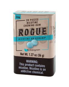 Rogue Wintergreen 2mg, Nicotine Chewing gum
