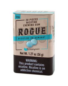 Rogue Wintergreen 4mg, Nicotine Chewing gum